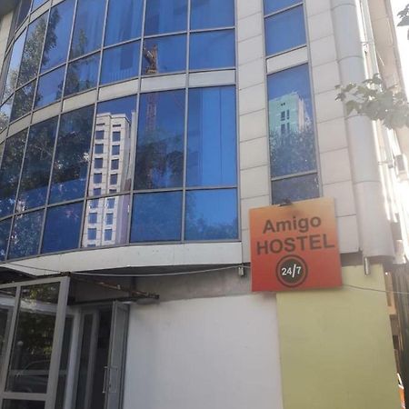 Amigo Hostel الماتي المظهر الخارجي الصورة