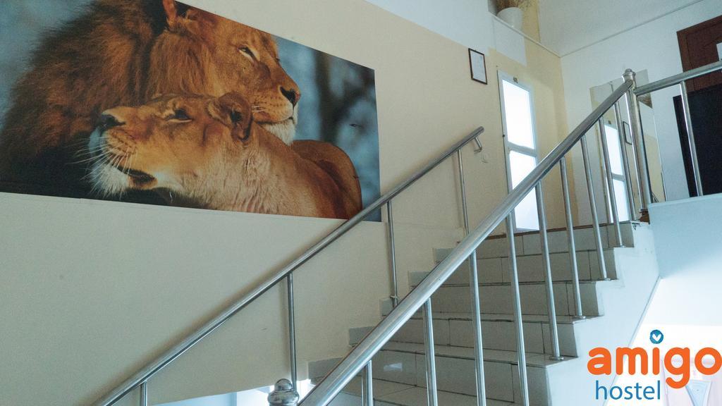 Amigo Hostel الماتي المظهر الخارجي الصورة