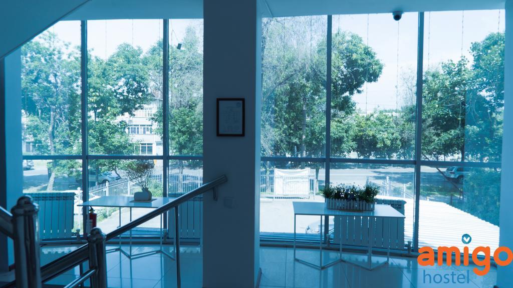 Amigo Hostel الماتي المظهر الخارجي الصورة