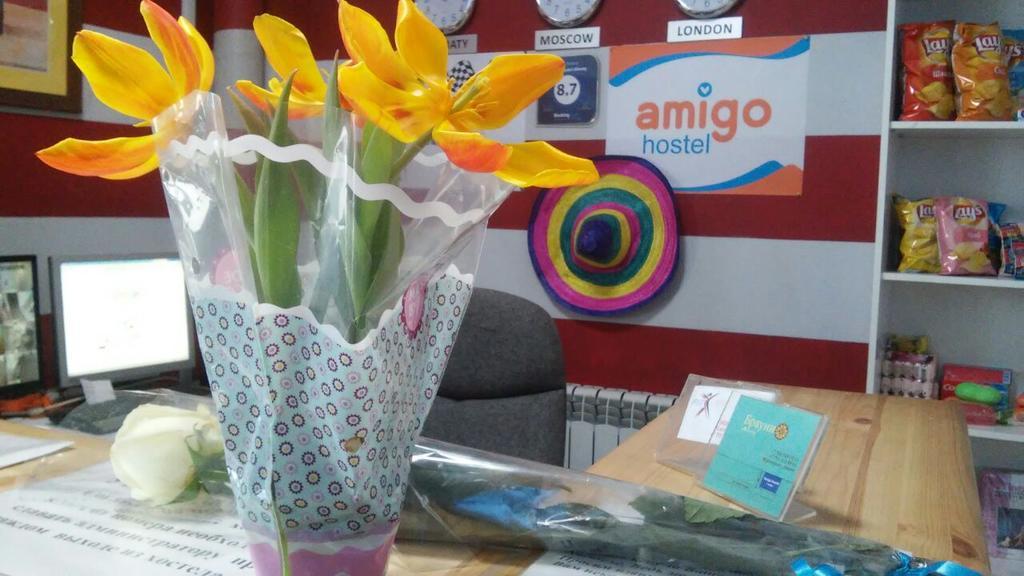 Amigo Hostel الماتي المظهر الخارجي الصورة