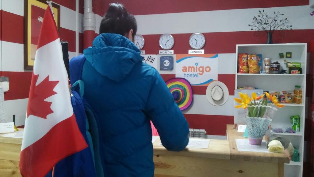 Amigo Hostel الماتي المظهر الخارجي الصورة