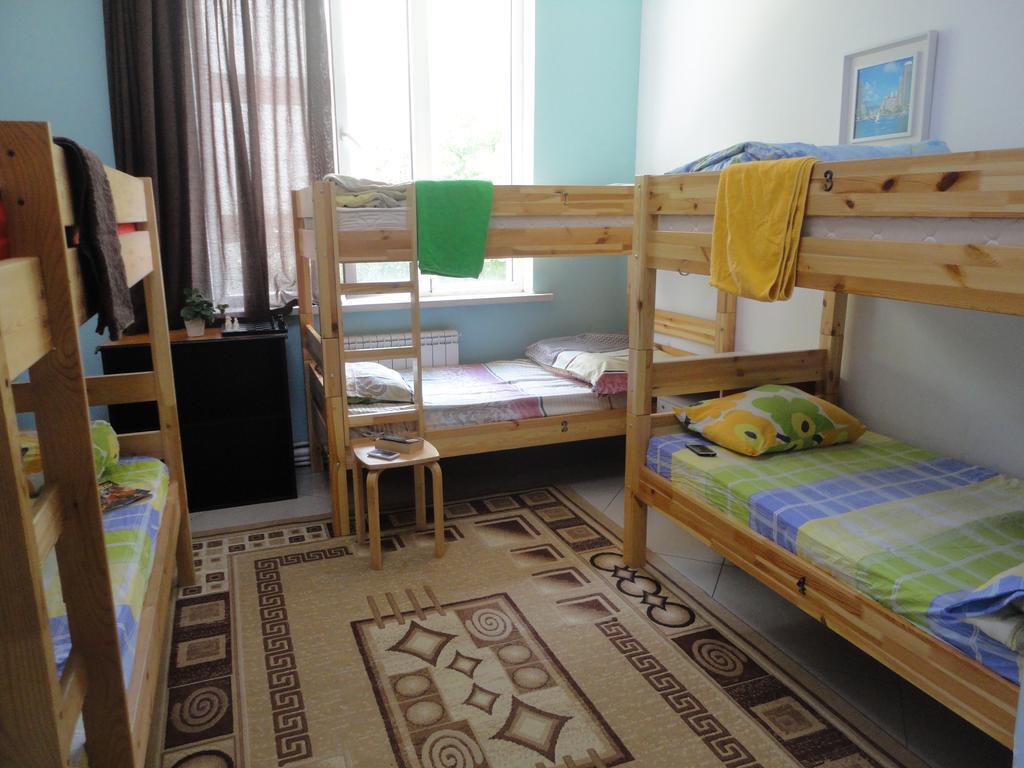 Amigo Hostel الماتي المظهر الخارجي الصورة