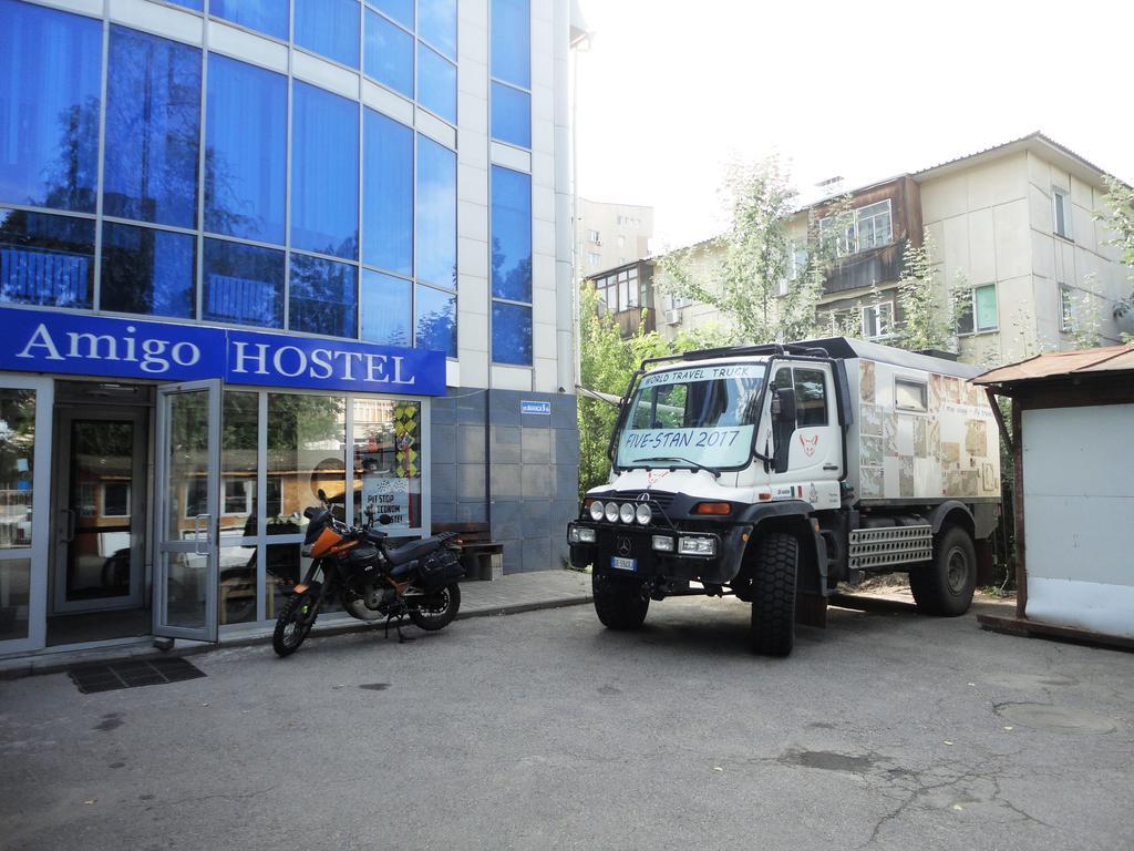 Amigo Hostel الماتي المظهر الخارجي الصورة