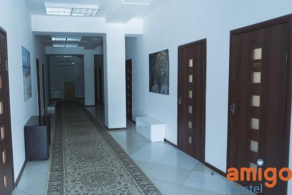 Amigo Hostel الماتي المظهر الخارجي الصورة