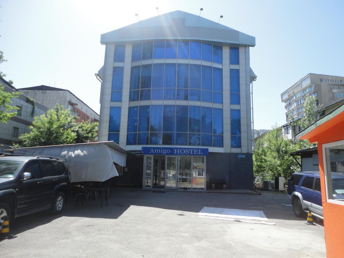 Amigo Hostel الماتي المظهر الخارجي الصورة