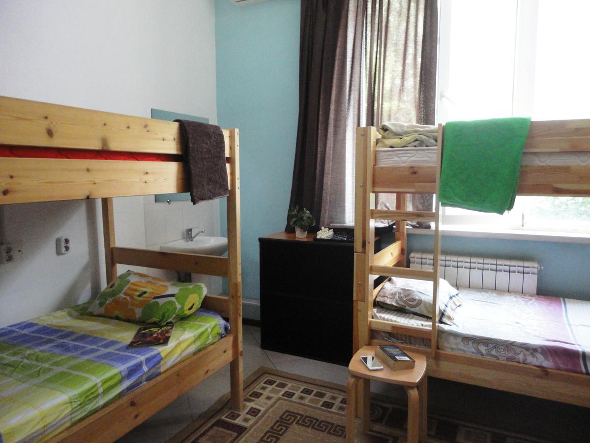 Amigo Hostel الماتي المظهر الخارجي الصورة