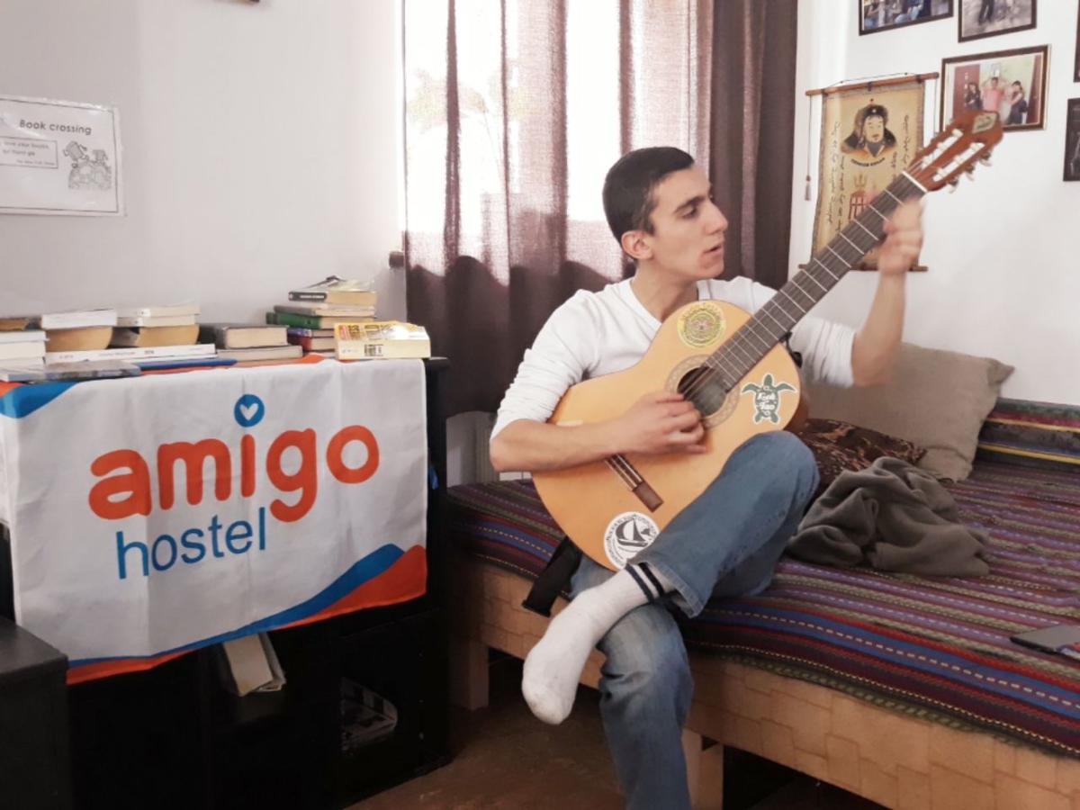 Amigo Hostel الماتي المظهر الخارجي الصورة